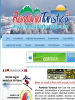 Revista electronică de informare si promovare turistică - ROMÂNIA TURISTICĂ